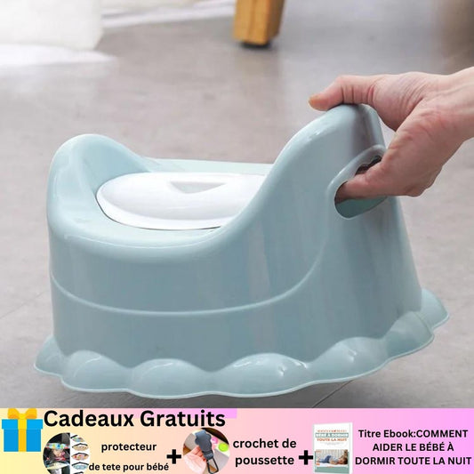 pot bebe avec le pack cadeau