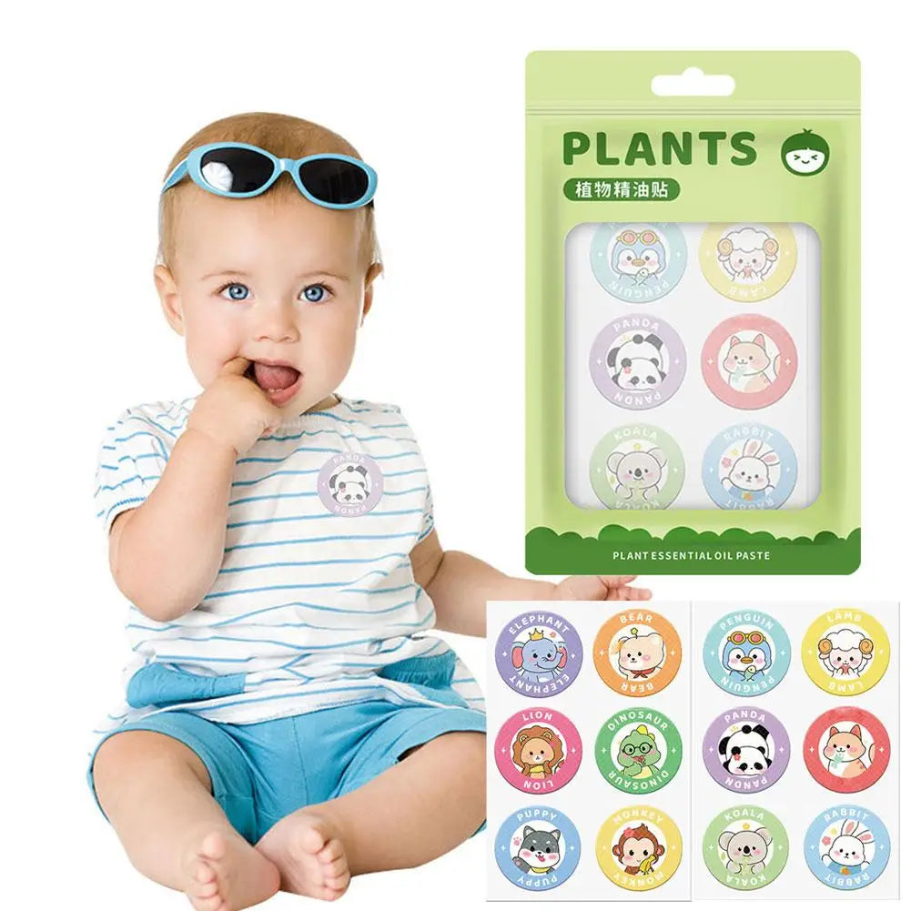 Autocollant répulsif moustique