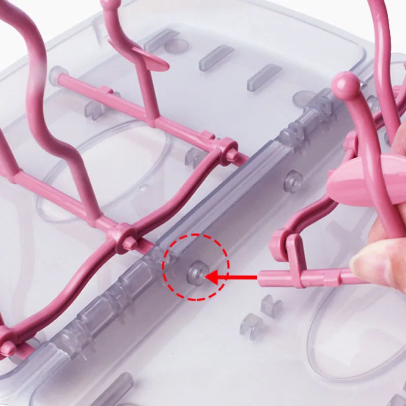 SECHE BIBERON  / Pliable et Portable