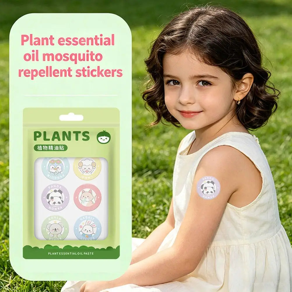 Autocollant répulsif moustique