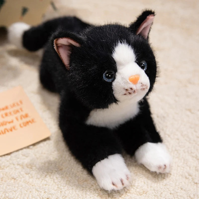 peluche chat  noire