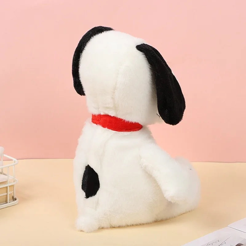  peluche qui respire  chien