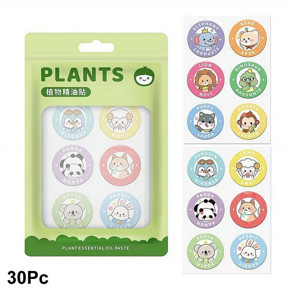 Autocollant répulsif moustique
