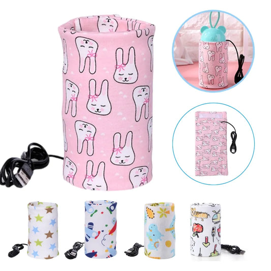 chauffe biberon portable