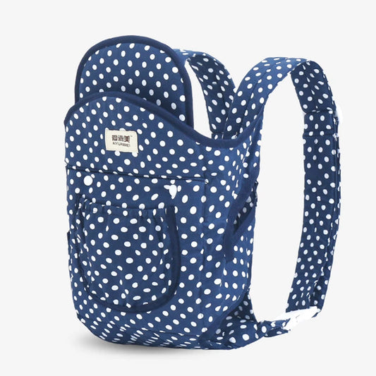 porte bĂ©bĂ©  bleu avec les taches