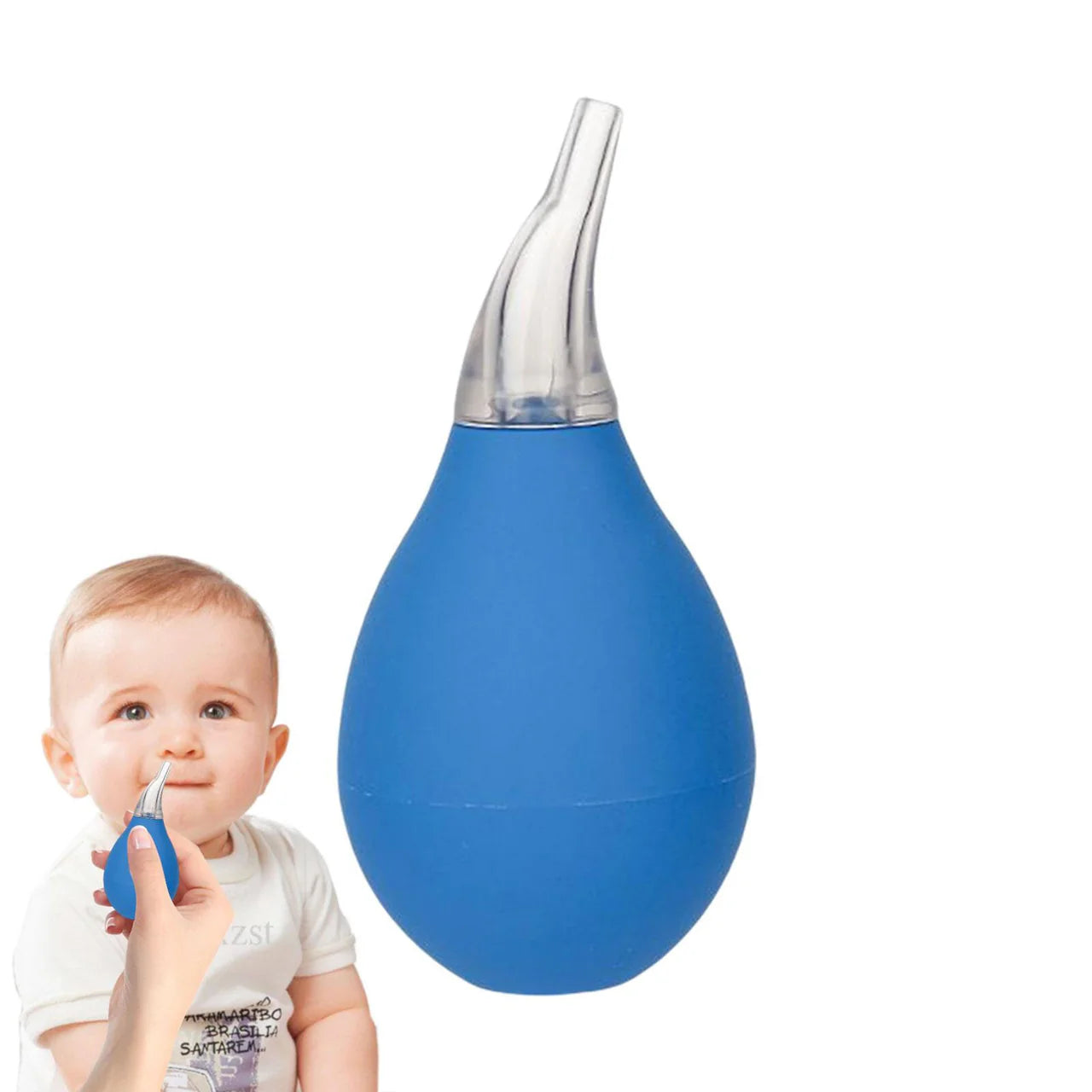 aspirateur nasal bleu