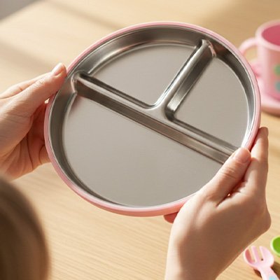 Assiette bébé ventouse 