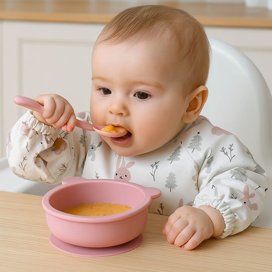 Assiette pour bebe