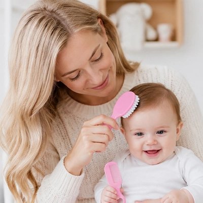 Brosse cheveux bebe
