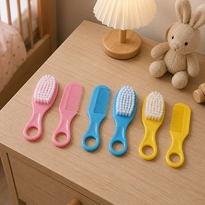 Brosse cheveux bebe