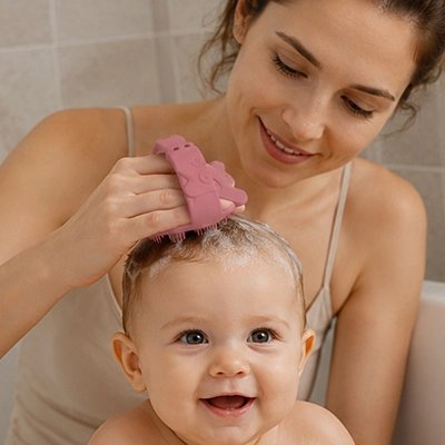 Brosse cheveux bebe
