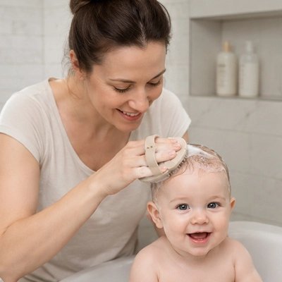 Brosse cheveux bebe