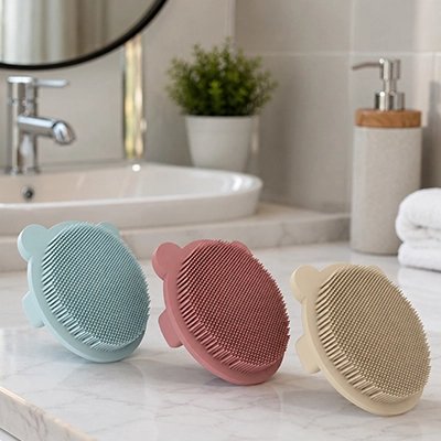 Brosse cheveux bebe