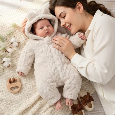 Combinaison hiver pour bebe 