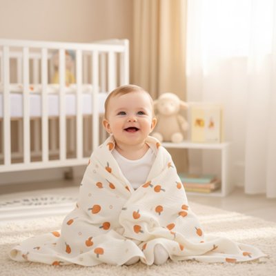 Couverture bébé 