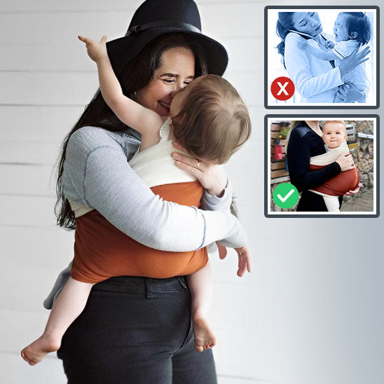 Echarpe de portage | Baby wrap Évolutif ™