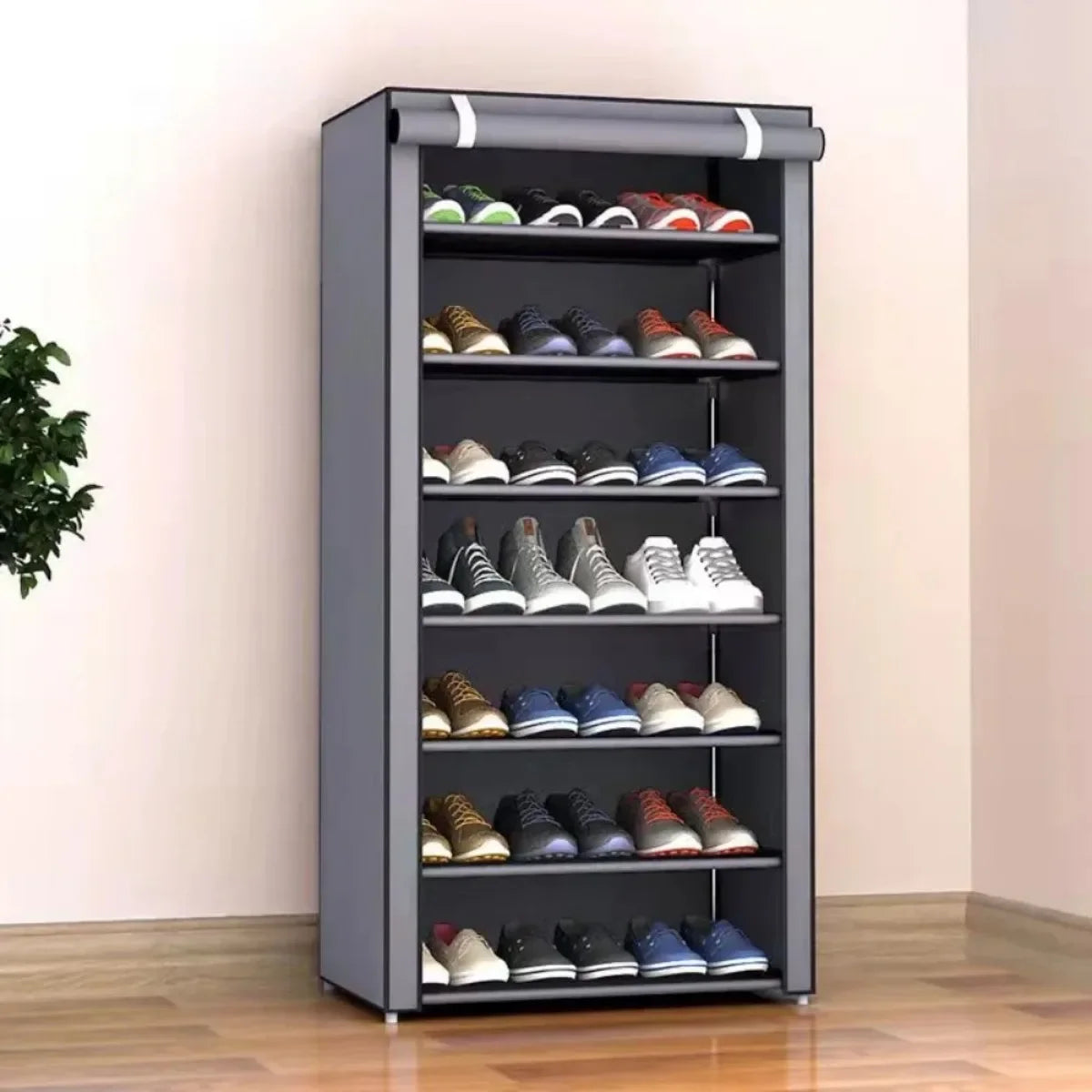 etagère à chaussures | Etagère Compacte gris™