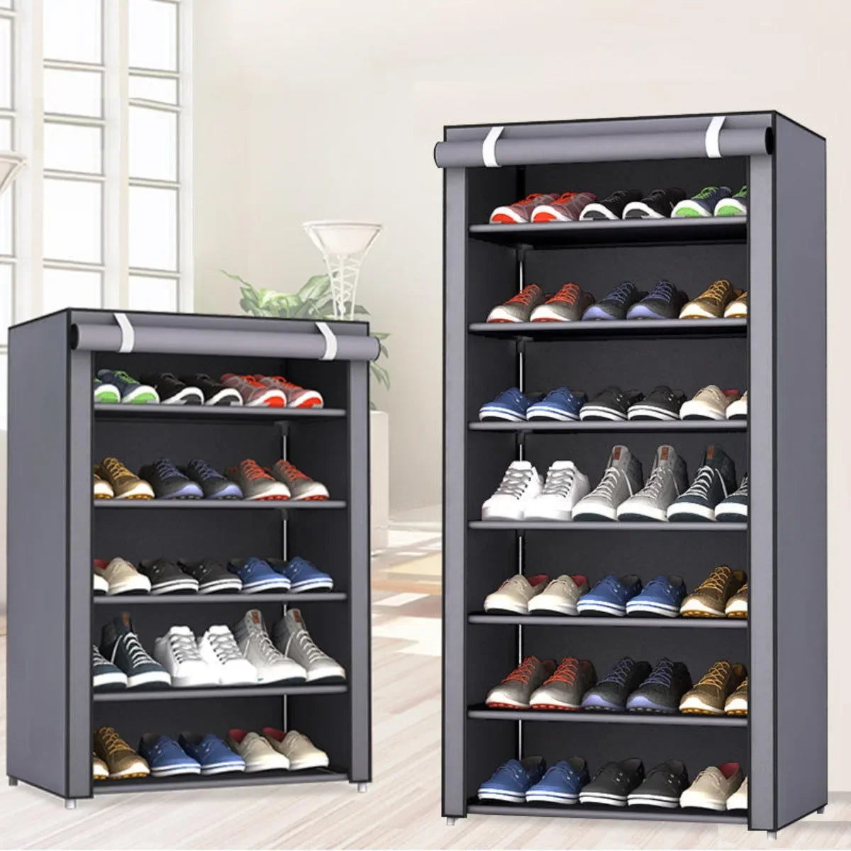 etagère à chaussures | Etagère Compacte gris™