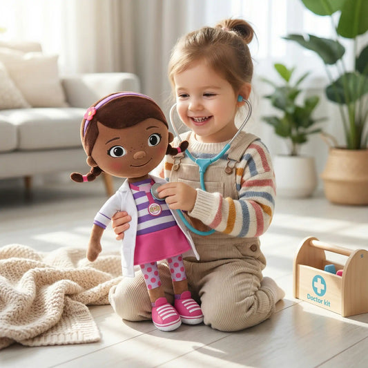 docteur la peluche