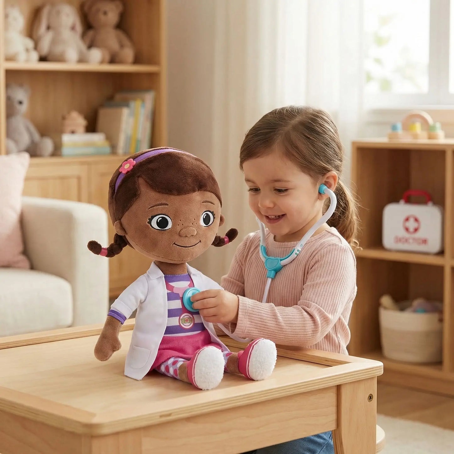 docteur la peluche