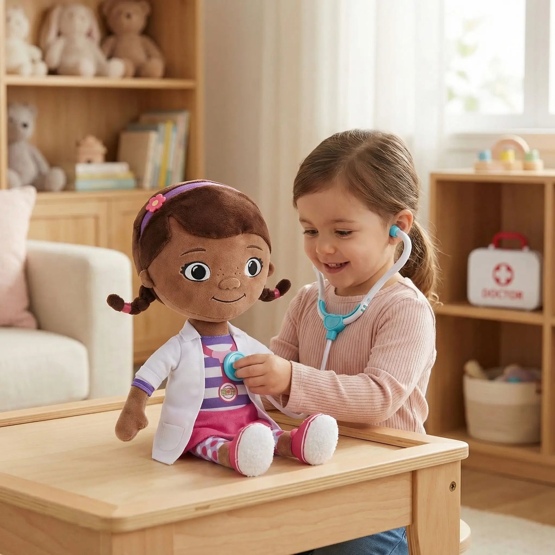 docteur la peluche