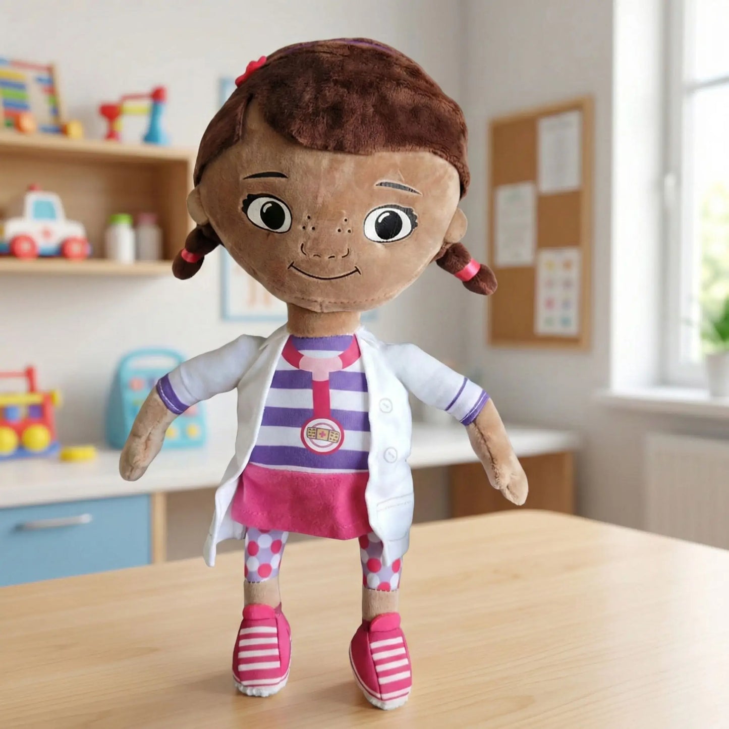 docteur la peluche