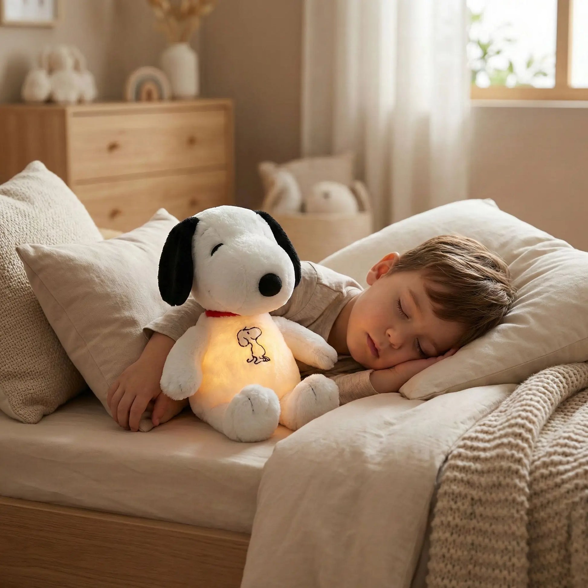  peluche qui respire 
