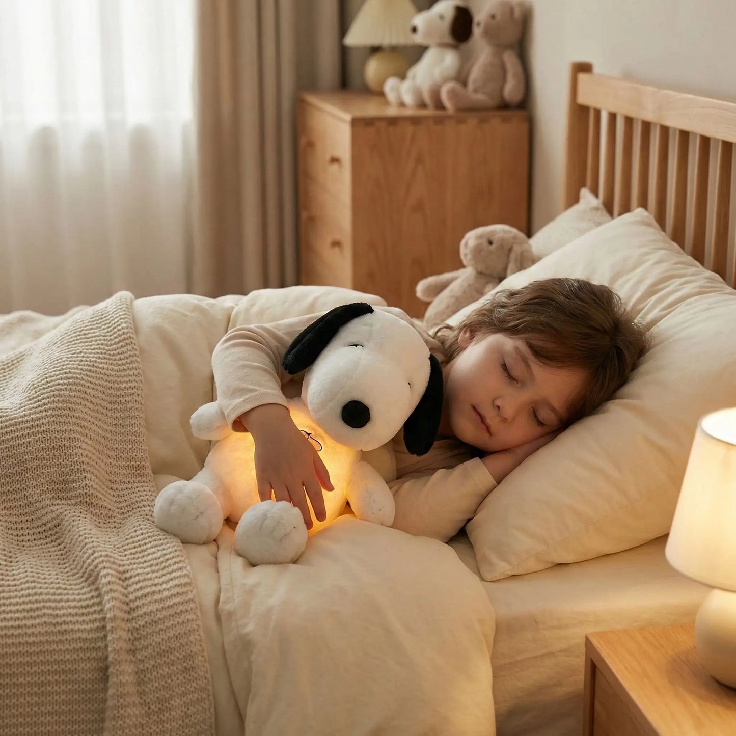  peluche qui respire 
