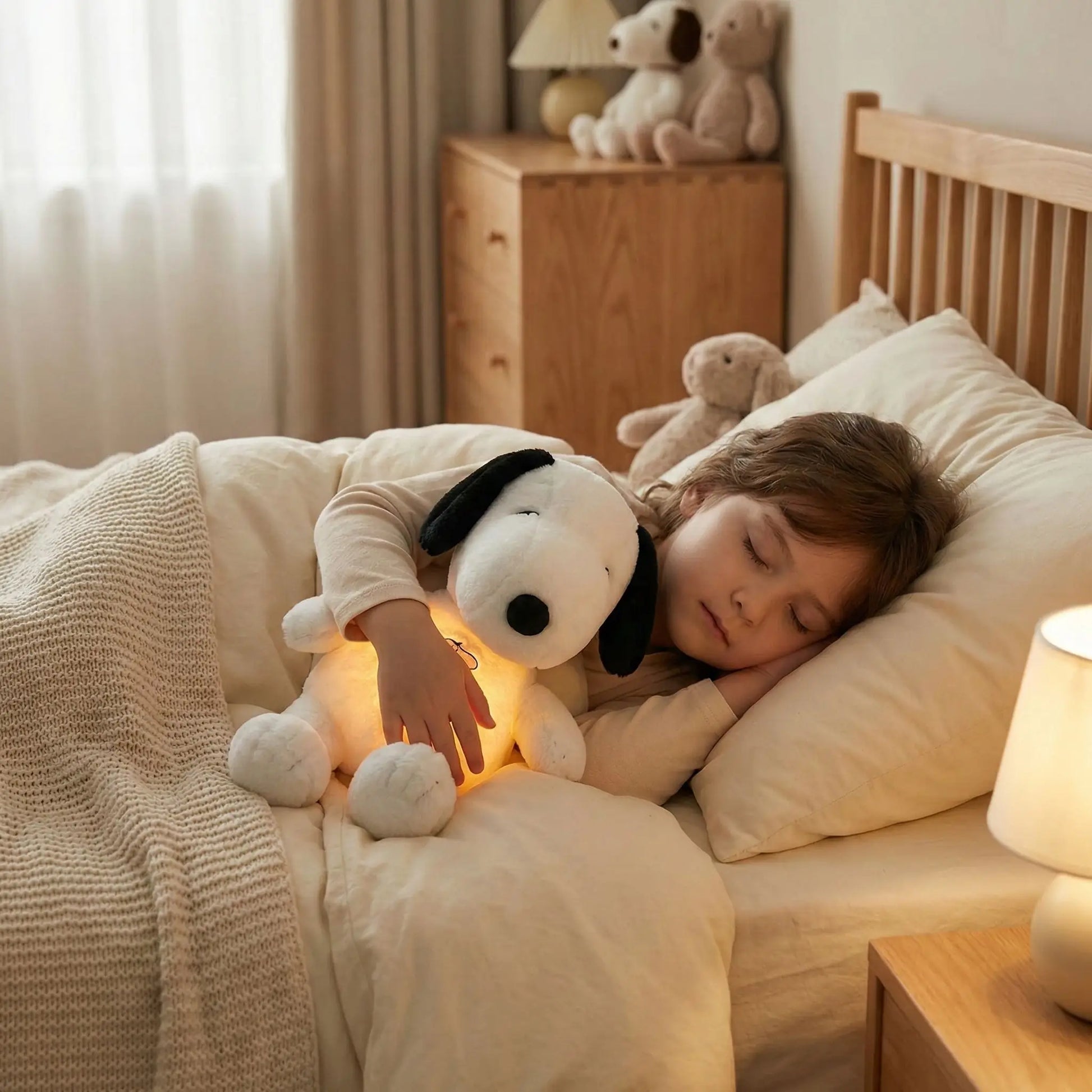  peluche qui respire 