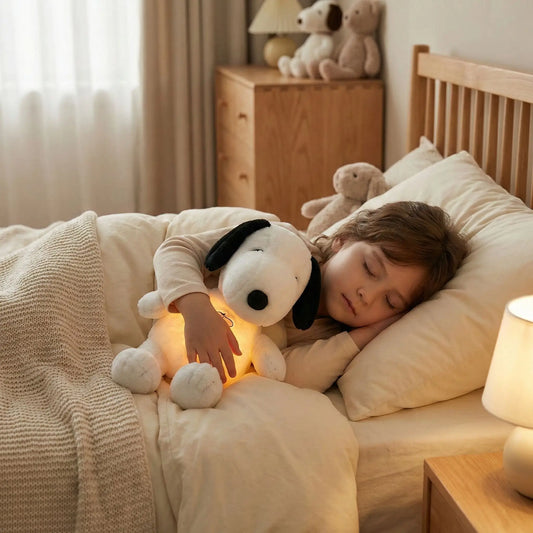  peluche qui respire 