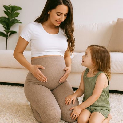 Legging grossesse