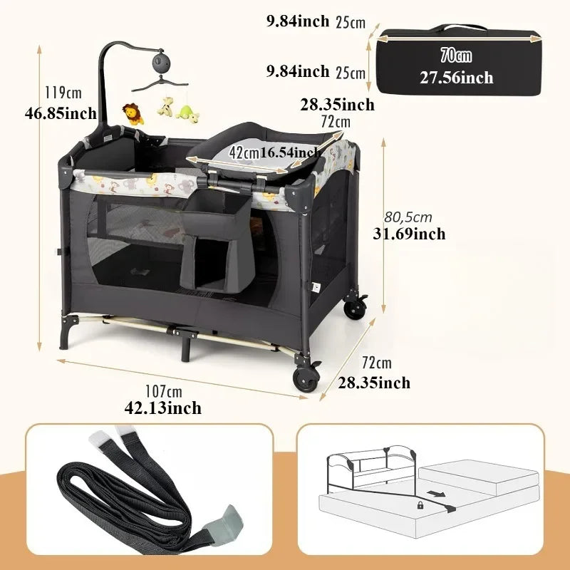 lit parapluie  bébé |  lit Co-dodo™ .