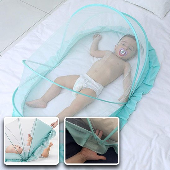 Moustiquaire lit bébé