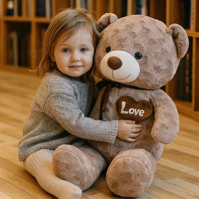  peluche ours