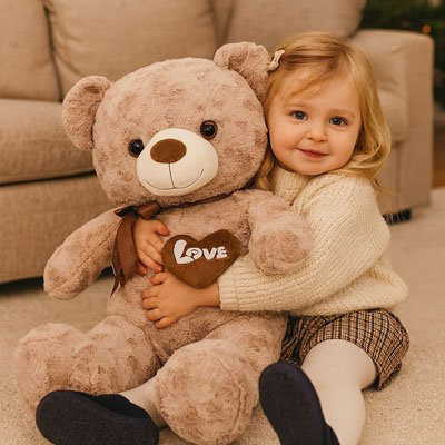 peluche ours 