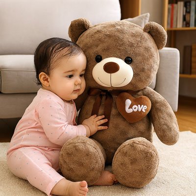  peluche ours