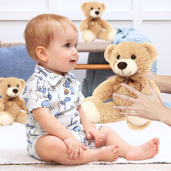 Ours en peluche 