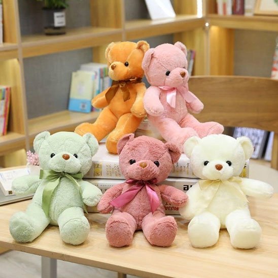 Ours  peluche 