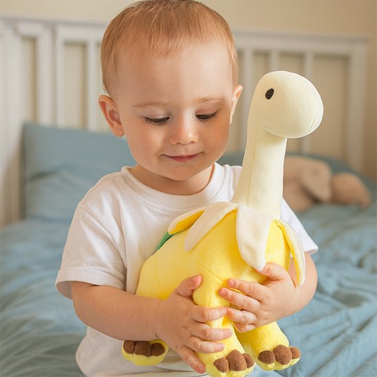 Peluche dinosaure
