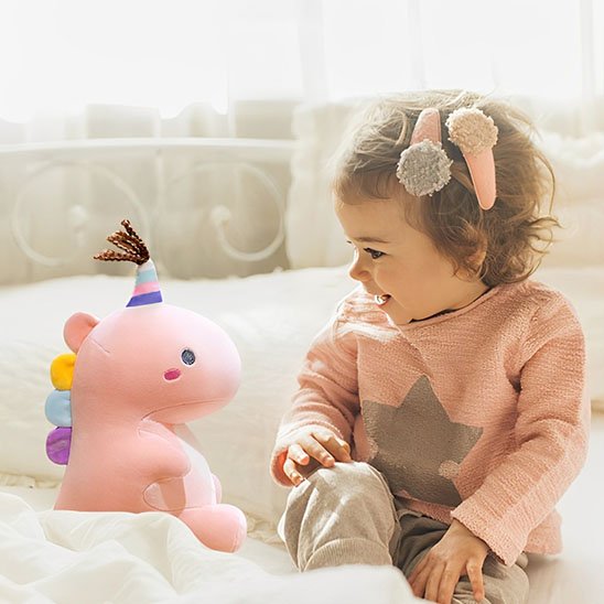 Peluche dinosaure 