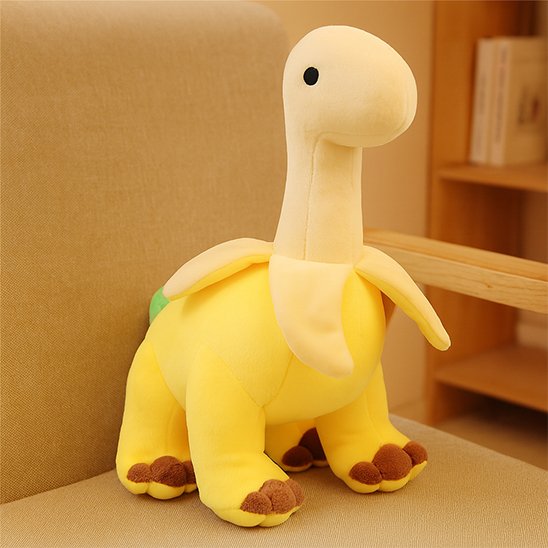 Peluche dinosaure