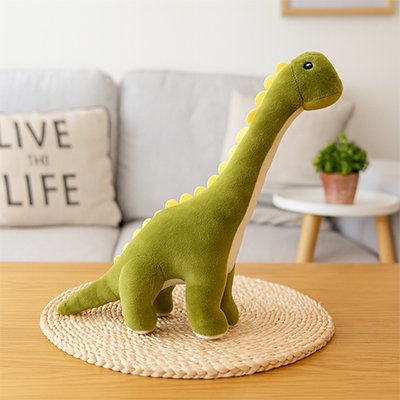 Peluche dinosaure