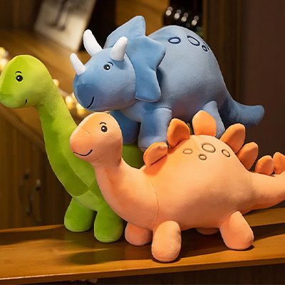 Peluche dinosaure