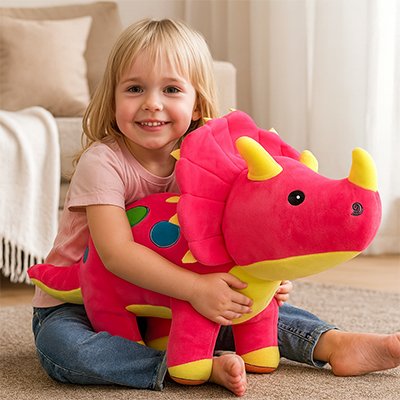 Peluche dinosaure