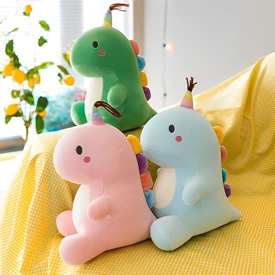 Peluche dinosaure 