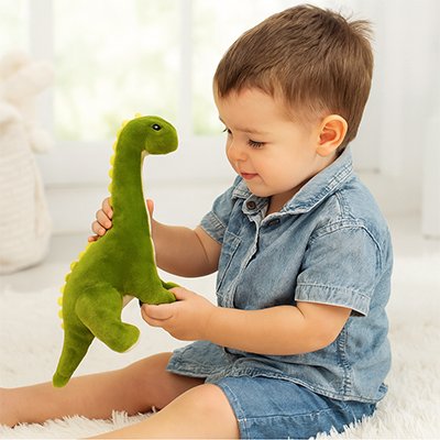 Peluche dinosaure