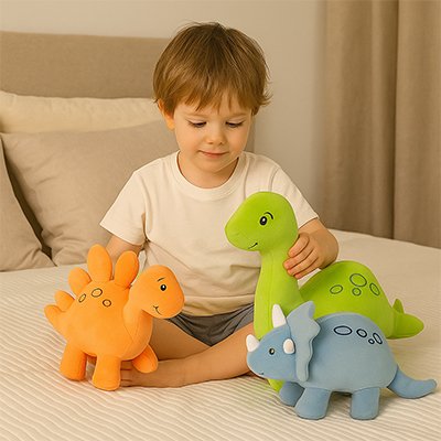 Peluche dinosaure