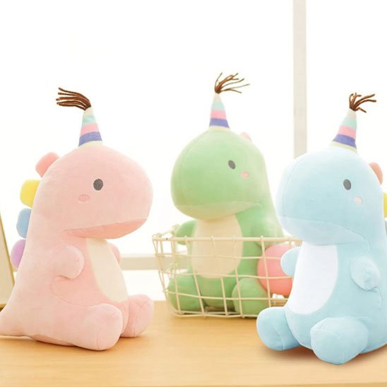 Peluche dinosaure 