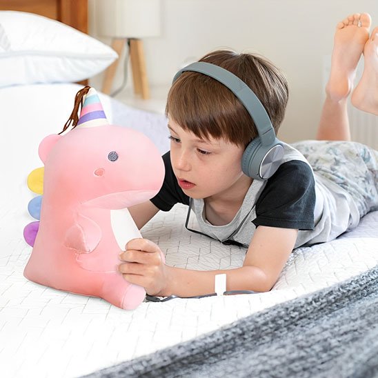 Peluche dinosaure 
