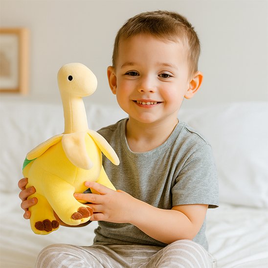 Peluche dinosaure